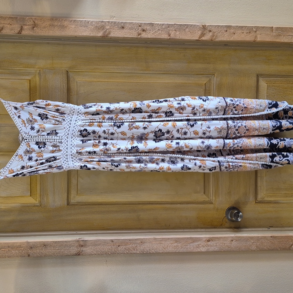 Angie Spaghetti Adustable Strap Split Open Leg Ju… - image 3